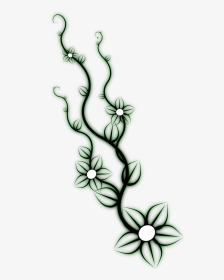 Ornament Flower Leaves - Flower, HD Png Download, Transparent PNG