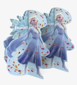 Centro De Mesa Frozen 2 - Centro De Mesa Frozen, HD Png Download, Transparent PNG