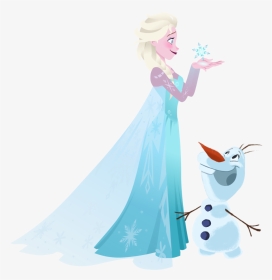 Frozen Holiday Card - Illustration, HD Png Download, Transparent PNG
