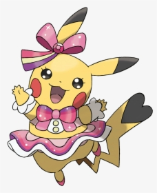 Cute Pop Star Pikachu, HD Png Download, Transparent PNG