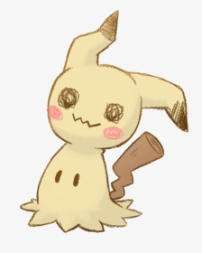 Mimikyu Chibi, HD Png Download, Transparent PNG