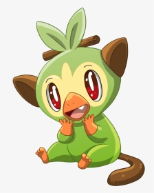 Draw Grookey Cute, HD Png Download, Transparent PNG
