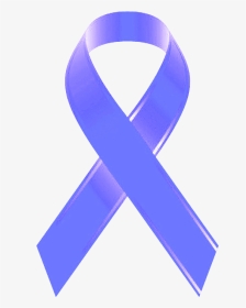 Cancer Ribbon With Cross Clipart Banner Freeuse Library - Esophageal Cancer Ribbon Transparent, HD Png Download, Transparent PNG