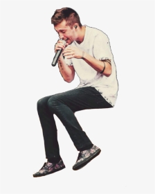 Here’s The Transparent That Will Start This Adventure - Tyler Joseph Sitting On Piano, HD Png Download, Transparent PNG