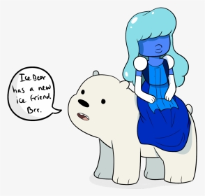 Steven Universe And Ice Bear, HD Png Download, Transparent PNG