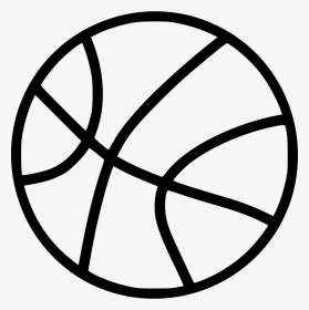 Basketball Nba Game Ball Dribble - Vector Basketball Svg, HD Png Download, Transparent PNG