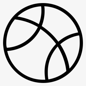 Basketball Outlined Ball Symbol - Three Fifths Compromise Symbol, HD Png Download, Transparent PNG