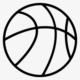 Basketball Ball Play - Basketball Ball Png White, Transparent Png, Transparent PNG