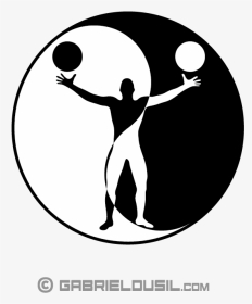 Yin And Yang Basketball, HD Png Download, Transparent PNG