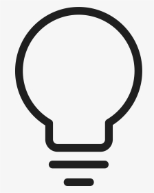 Incandescent Light Bulb Clipart , Png Download - Circle, Transparent Png, Transparent PNG