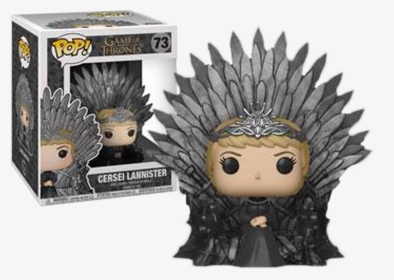Game Of Thrones - Funko Pop Cersei Lannister 73, HD Png Download, Transparent PNG