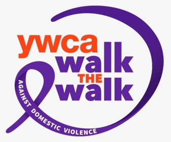 Transparent Ywca Walk The Walk Logo - Circle, HD Png Download, Transparent PNG