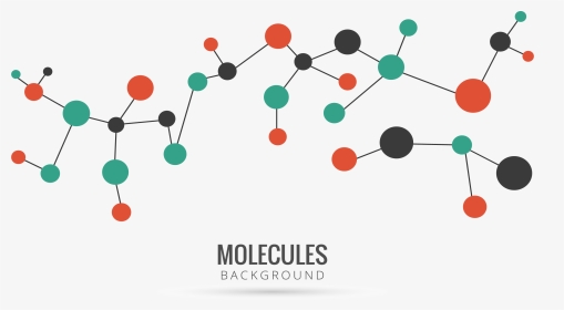 Molecule Dna Euclidean Vector - Molecules Png, Transparent Png, Transparent PNG