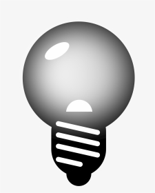 Incandescent Light Bulb Lamp Electric Light Lighting - Electric Bulb, HD Png Download, Transparent PNG