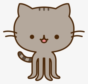 Pusheen Cat Octopus, HD Png Download, Transparent PNG