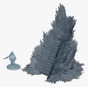 Song Of Ice And Fire Miniatures Iron Throne, HD Png Download, Transparent PNG