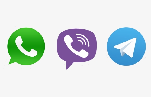 Viber Whatsapp Logo Png, Transparent Png, Transparent PNG