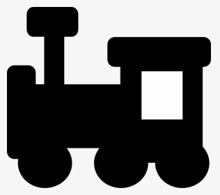 Train Car Clipart Black And White Graphic Transparent - Train Clip Art Black, HD Png Download, Transparent PNG