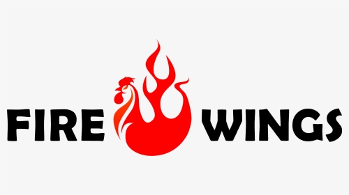 Transparent Wings Logo Png - Fire Wings Logo Png, Png Download, Transparent PNG