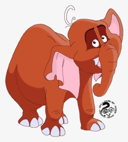 Elefante De Tarzan Disney, HD Png Download, Transparent PNG