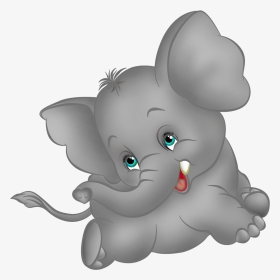 Transparent Elephants Clipart - Cartoon, HD Png Download, Transparent PNG