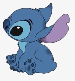 #stitch #disney #sticker #blue #cute #vsco #tumblr - Stitch Cute, HD Png Download, Transparent PNG