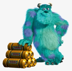 Sulley - Monsters Inc Tweedy Mrs, HD Png Download, Transparent PNG