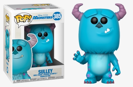 Sulley Pop Vinyl Figure - Funko Sulley Flocked Amazon, HD Png Download, Transparent PNG