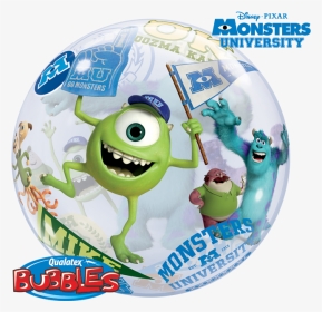 Monsters University Character Bubble Balloons, HD Png Download, Transparent PNG