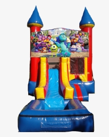 Minecraft Waterslide Bounce House, HD Png Download, Transparent PNG