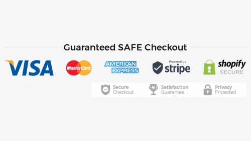 Guaranteed Safe Checkout - Safe Checkout Badge Shopify, HD Png Download, Transparent PNG