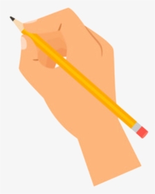 ##hand #pen #pencile #draw #write #vector #graphics - Paper, HD Png Download, Transparent PNG