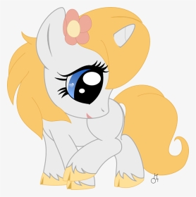 Kitten Drawing Unicorn - Cute Unicorn Baby Drawing, HD Png Download, Transparent PNG