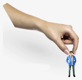 Hand & Person - Toy Instrument, HD Png Download, Transparent PNG