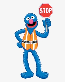 Sesame Street Grover Clipart, HD Png Download, Transparent PNG