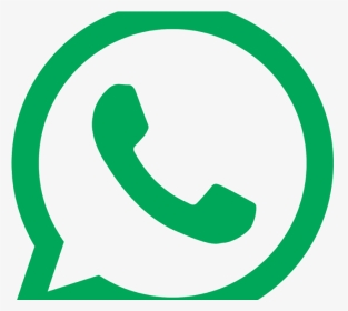 Transparent Whatsapp Png Icon - Whatsapp Logo Line Art, Png Download, Transparent PNG