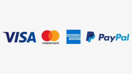 Payments - Mastercard Visa Paypal American Express, HD Png Download, Transparent PNG