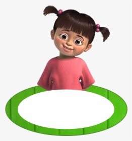 Cute Monster Inc Boo, HD Png Download, Transparent PNG