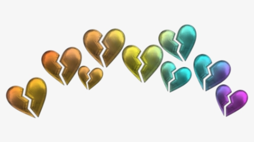 Broken Heart Emoji PNG Images, Transparent Broken Heart Emoji Image  Download - PNGitem