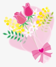蓝色边框花朵装饰图片 ポップ で かわいい 花 の イラスト Hd Png Download Transparent Png Image Pngitem