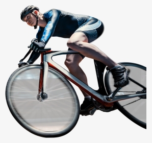 3vision Cyclist Fg Copy - Road Bicycle Racing, HD Png Download, Transparent PNG