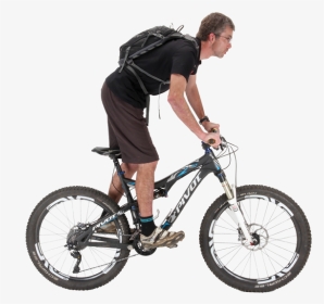 With Shocks Bicycle - Bicycle, HD Png Download, Transparent PNG