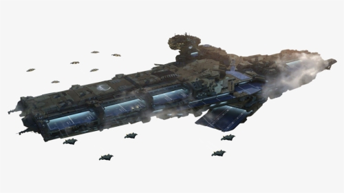 Concept Art Spaceship Sci Fi, HD Png Download, Transparent PNG