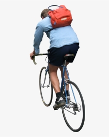 People On Bicycle Png, Transparent Png, Transparent PNG