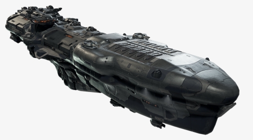 In The Sci Fi Game Dreadnought, You Take The Helm Of - Concept Art Space Battleship, HD Png Download, Transparent PNG