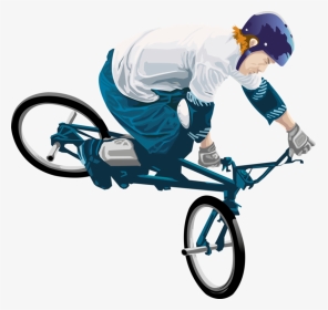 Cycling Cyclist Background Transparent - Bicycle, HD Png Download, Transparent PNG