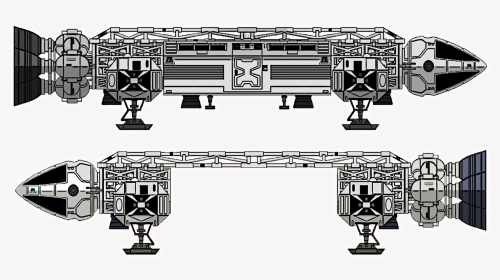 Eagle Spacecraft Space 1999, HD Png Download, Transparent PNG