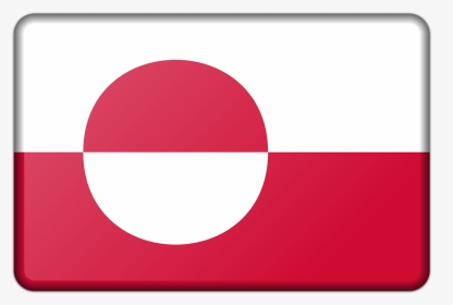 Flag Of Greenland, HD Png Download, Transparent PNG