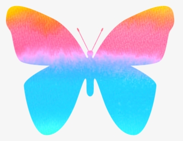 Artsy Butterfly, HD Png Download, Transparent PNG