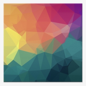 Azulejo Geométrico Color De Allyson Hissashina - Triangle, HD Png Download, Transparent PNG